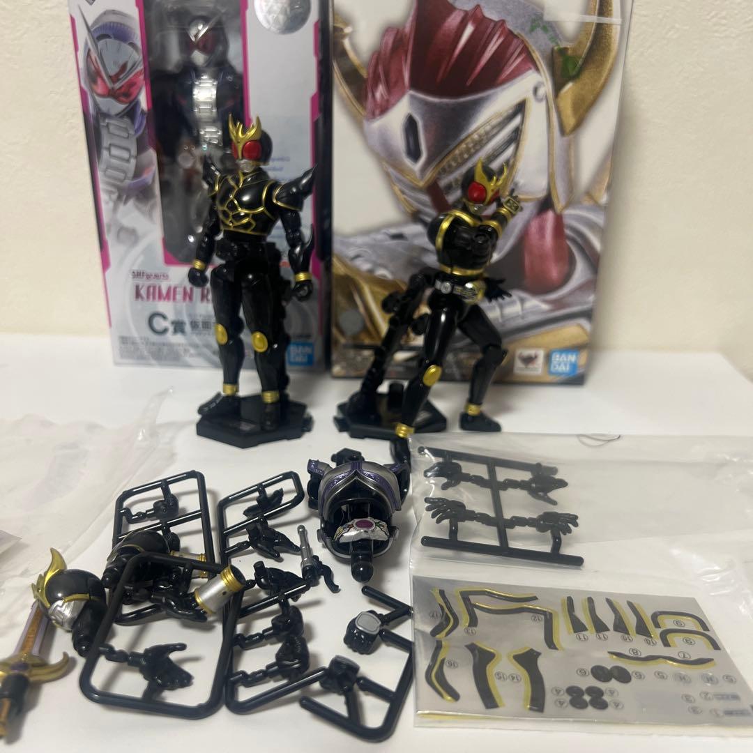 真骨頂　仮面ライダーバロン　s.h.figuarts ジオウ一番くじ　クウガ