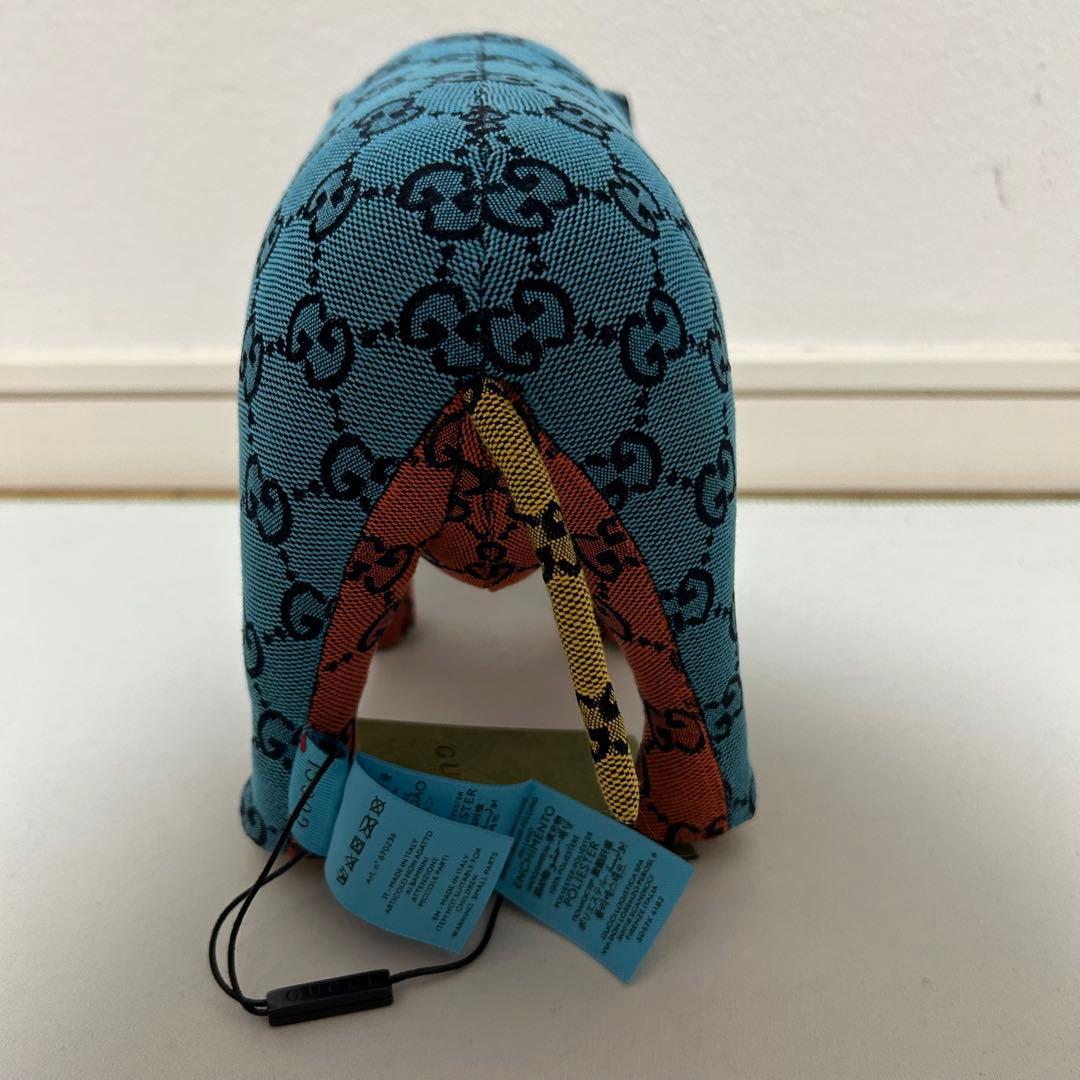 GUCCI GG柄　エレファント　ぬいぐるみ