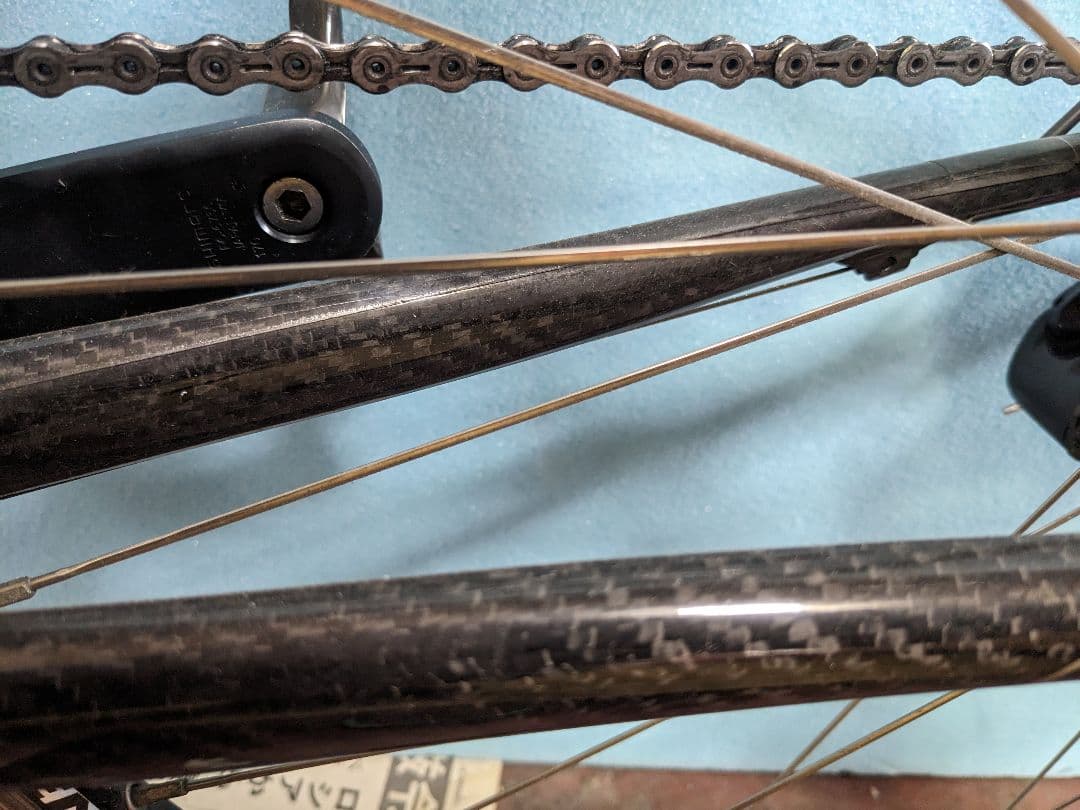 LOOK 585 オプティマム Sサイズ (フレーム・フォークのみ)