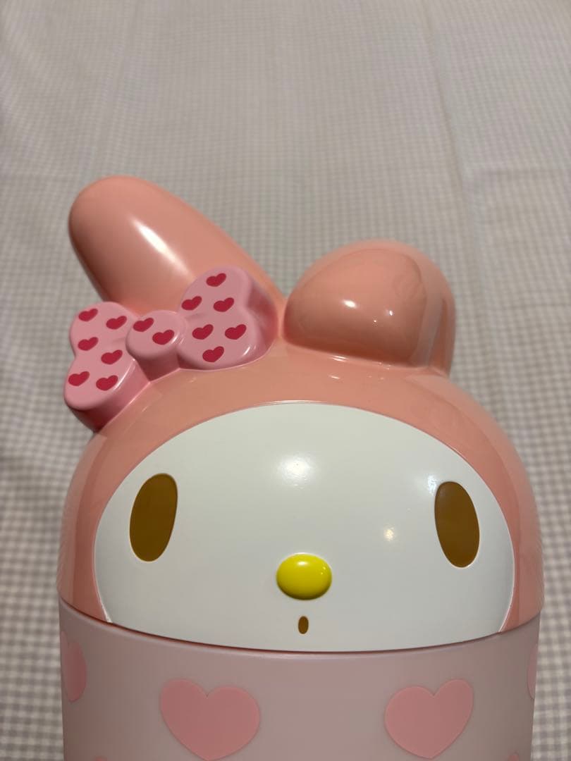 激レア★ マイメロディ　ルームボックス　ゴミ箱　ごみ箱　マイメロ　サンリオ　平成