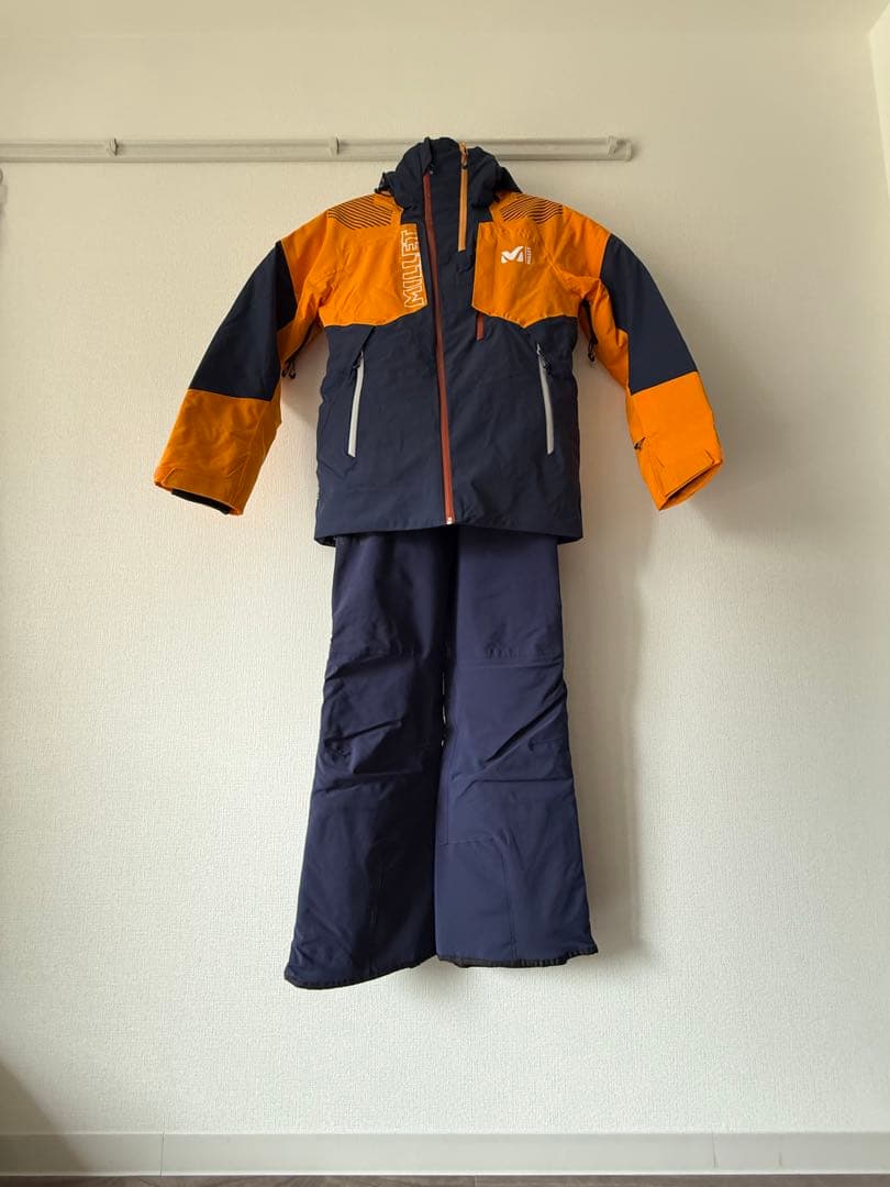 MILLTEK スキーウェア 上下SET