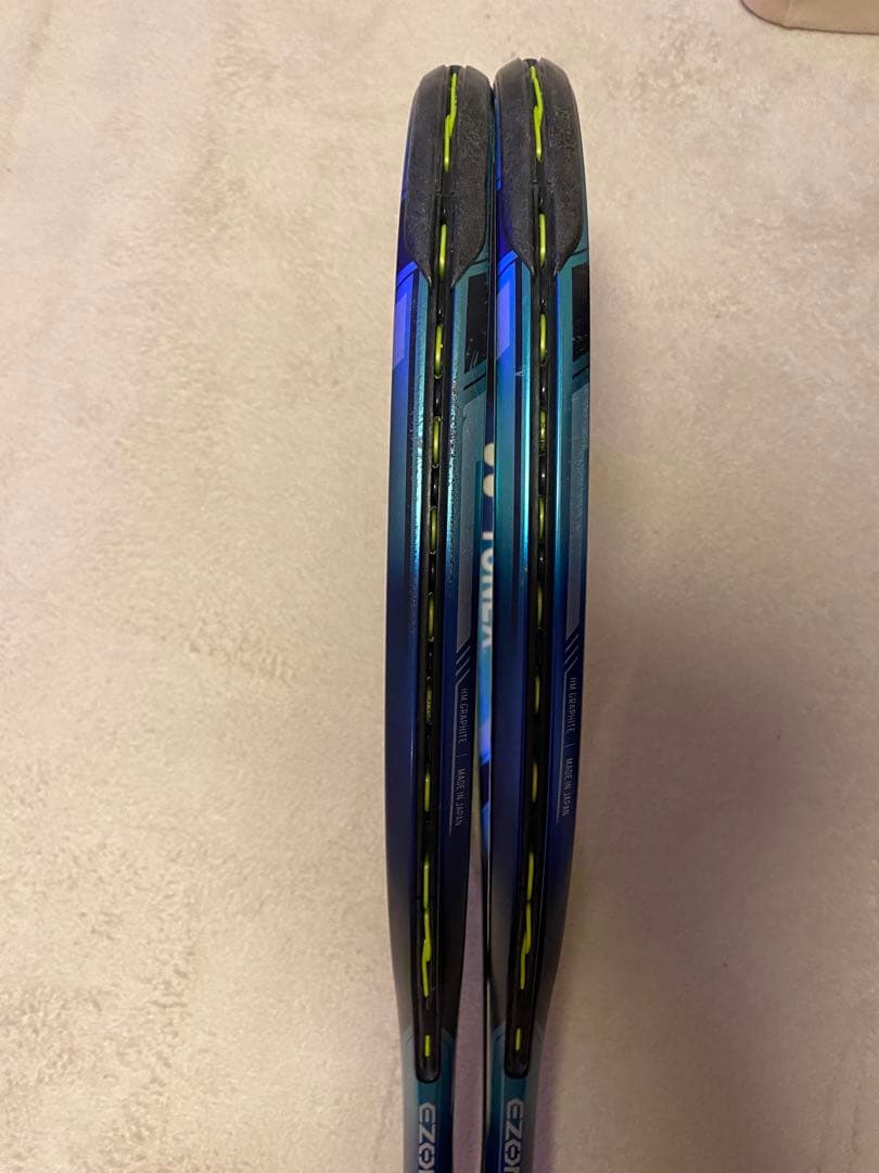 YONEX ヨネックス　EZONE（Eゾーン）98 2本セット