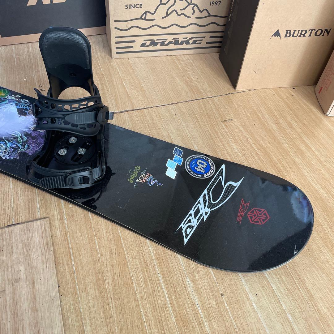 BURTON　バートン　スノーボードセット　プロスペック　激レアリッピーモデル