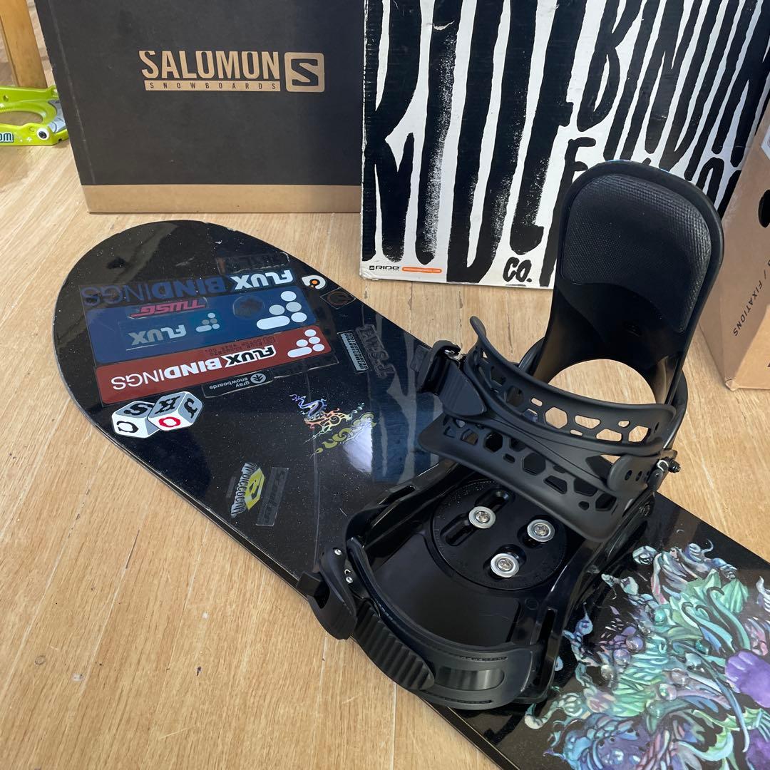 BURTON　バートン　スノーボードセット　プロスペック　激レアリッピーモデル