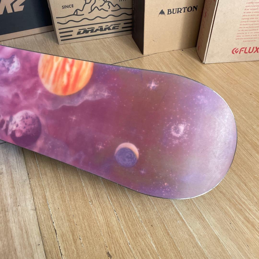 BURTON　バートン　スノーボードセット　プロスペック　激レアリッピーモデル