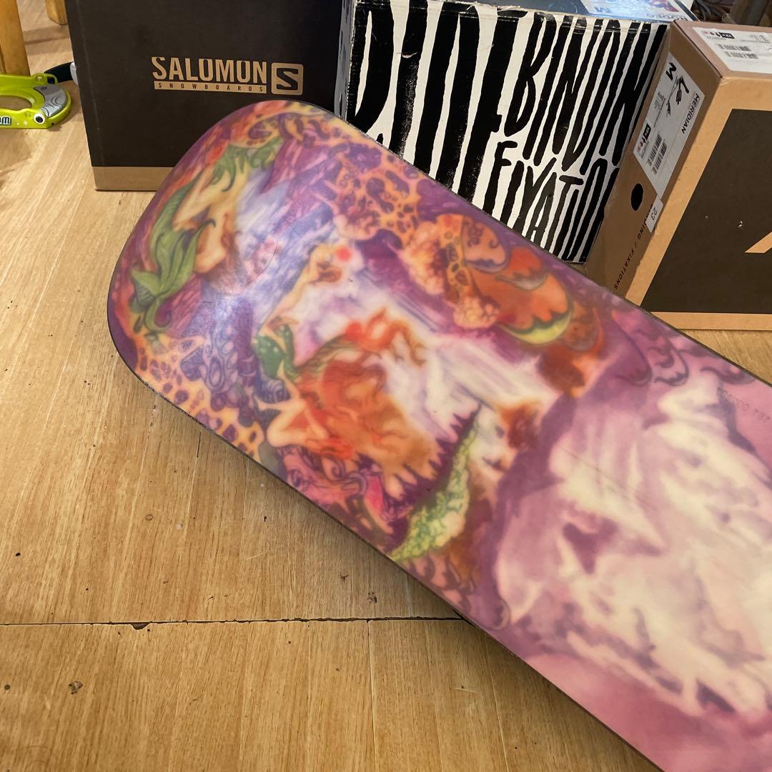 BURTON　バートン　スノーボードセット　プロスペック　激レアリッピーモデル