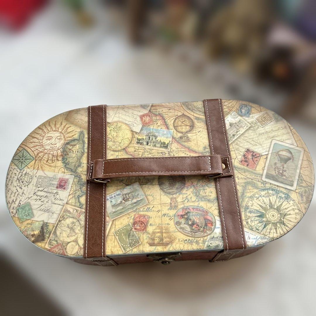 ビンテージ ドールケース