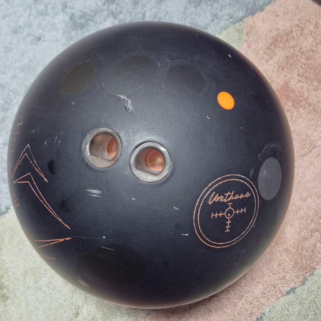 ボウリング ボール ハンマー ブラックウィドウウレタン 15ポンド サムレス