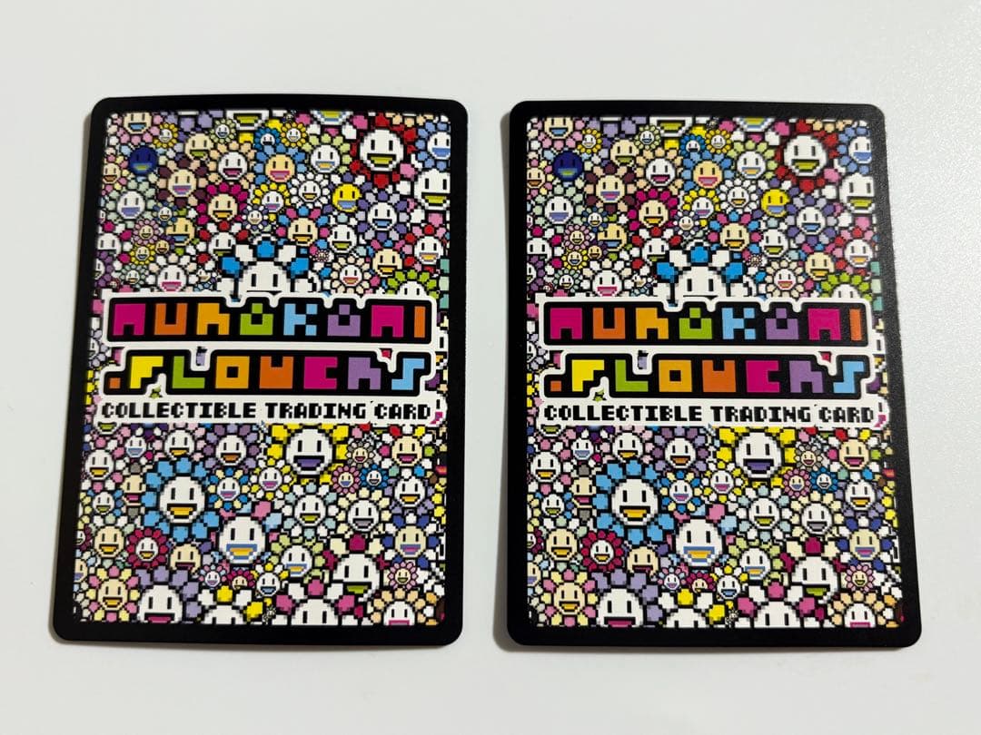 村上隆 カード UR 108フラワー ズ 日本語版 2枚