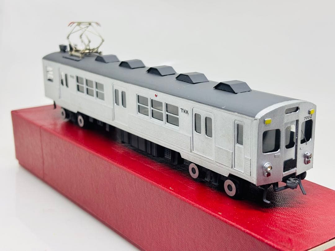 伊*主様 HOゲージ鉄道模型☆東急デハ7000系TKK ロコモデル(KTM・天賞