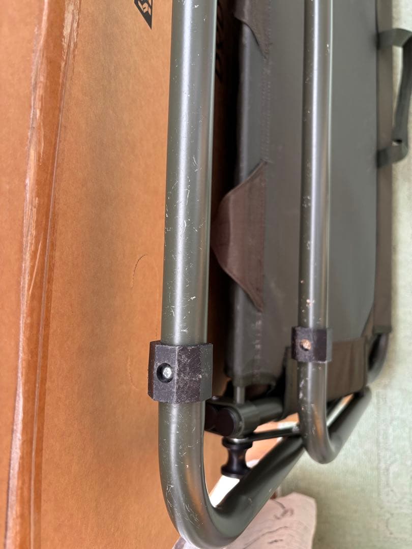 元箱・ Hilanderカバーおまけ付き　DOD グッドラックソファ　カーキ