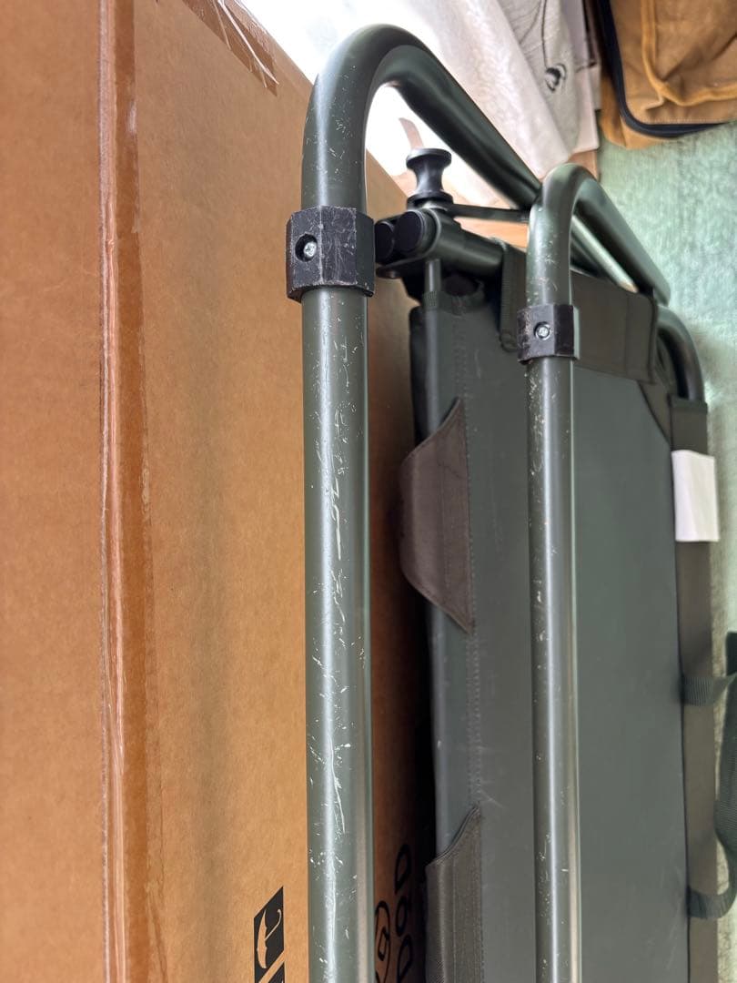 元箱・ Hilanderカバーおまけ付き　DOD グッドラックソファ　カーキ