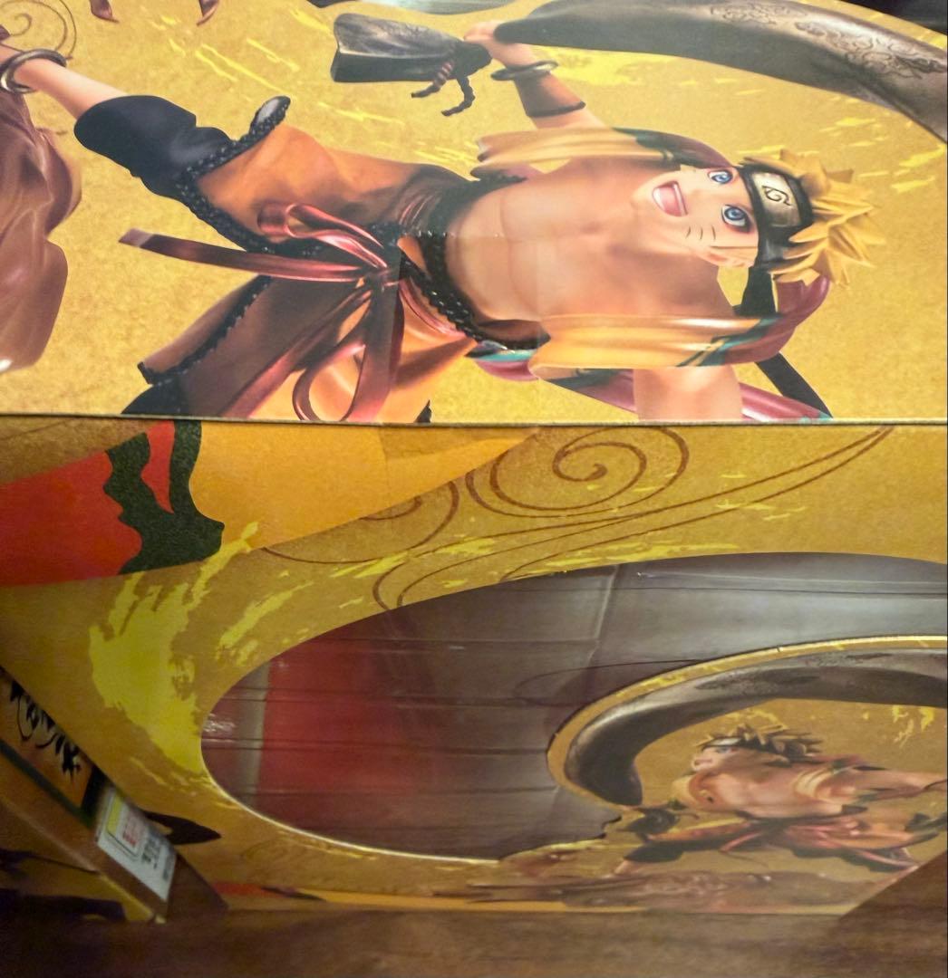 新品G.E.M.シリーズ remix NARUTO-ナルト- 疾風伝　風神雷神