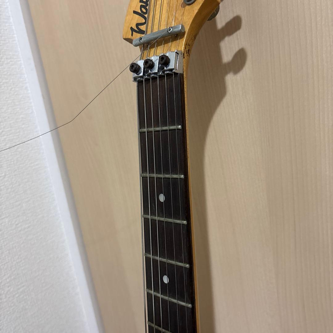 ロストラム Washburn N4 NUNO使用モデル