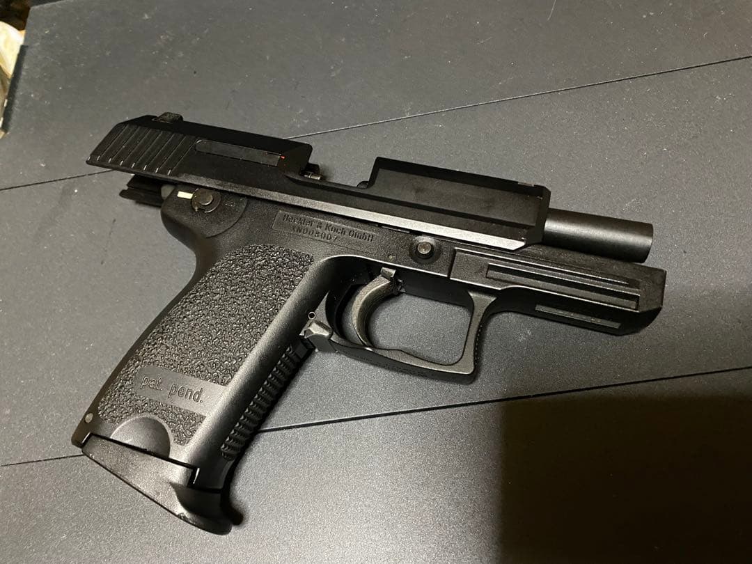 H&K USP Compact (ガスガン) BB弾　ウッドランドフロンガス付き