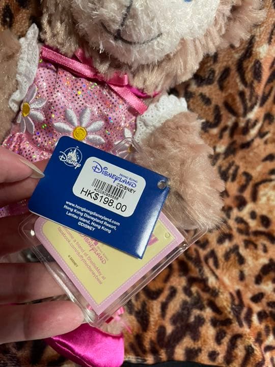 香港ディズニー　ぬいぐるみ　ダッフィー　フレンズ　13周年　ss　レア