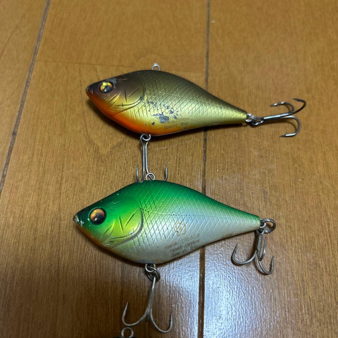 ツネキチ　常吉　tsunekichi ヘラバイブ 9個セット