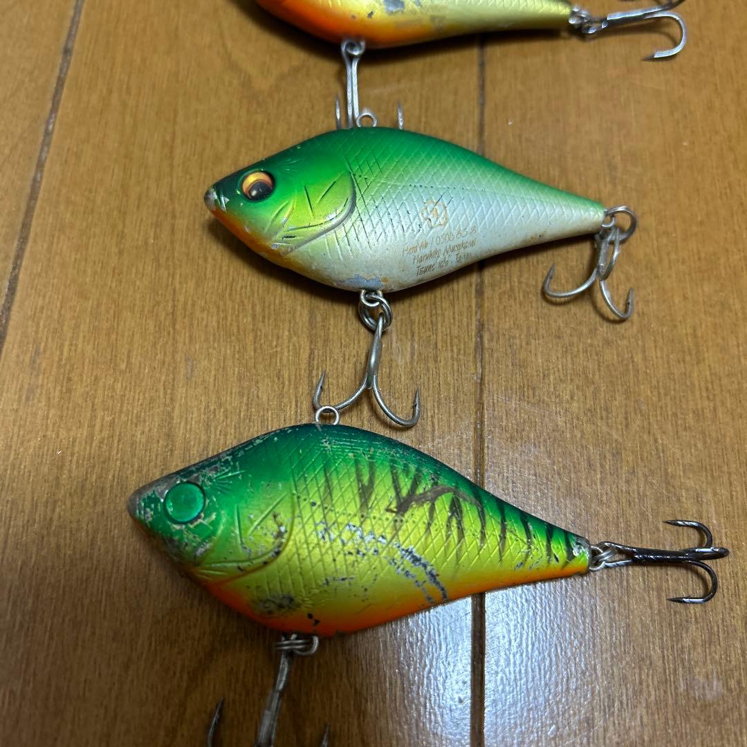 ツネキチ　常吉　tsunekichi ヘラバイブ 9個セット