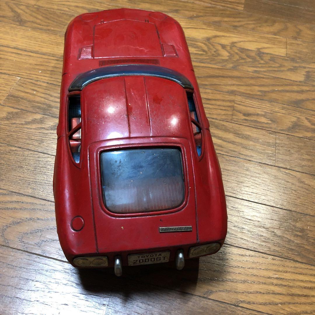 昭和40年代ブリキ　大型ブレキ　TOYOTA 2000GT