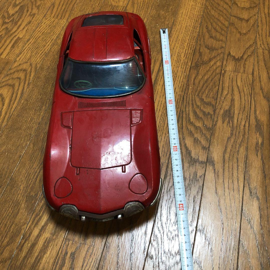 昭和40年代ブリキ　大型ブレキ　TOYOTA 2000GT