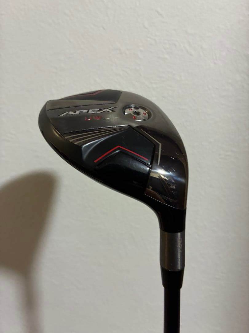 最終価格キャロウェイAPEX UW23度ツアーAD DI-7Sブラックモデル