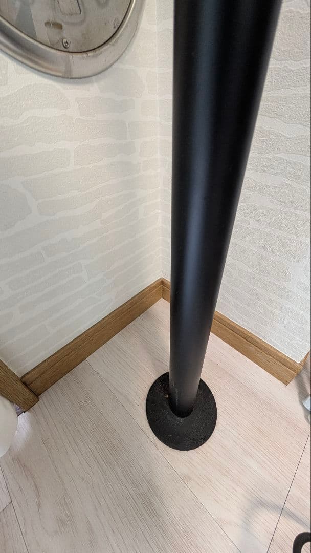 DARTSLIVEダーツライブ ポールスタンド ダーツ スタンド ブラック