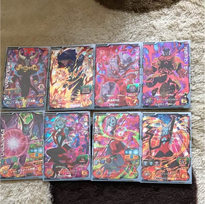 ドラゴンボールヒーローズ カードセット 32枚 CP.★3 セット