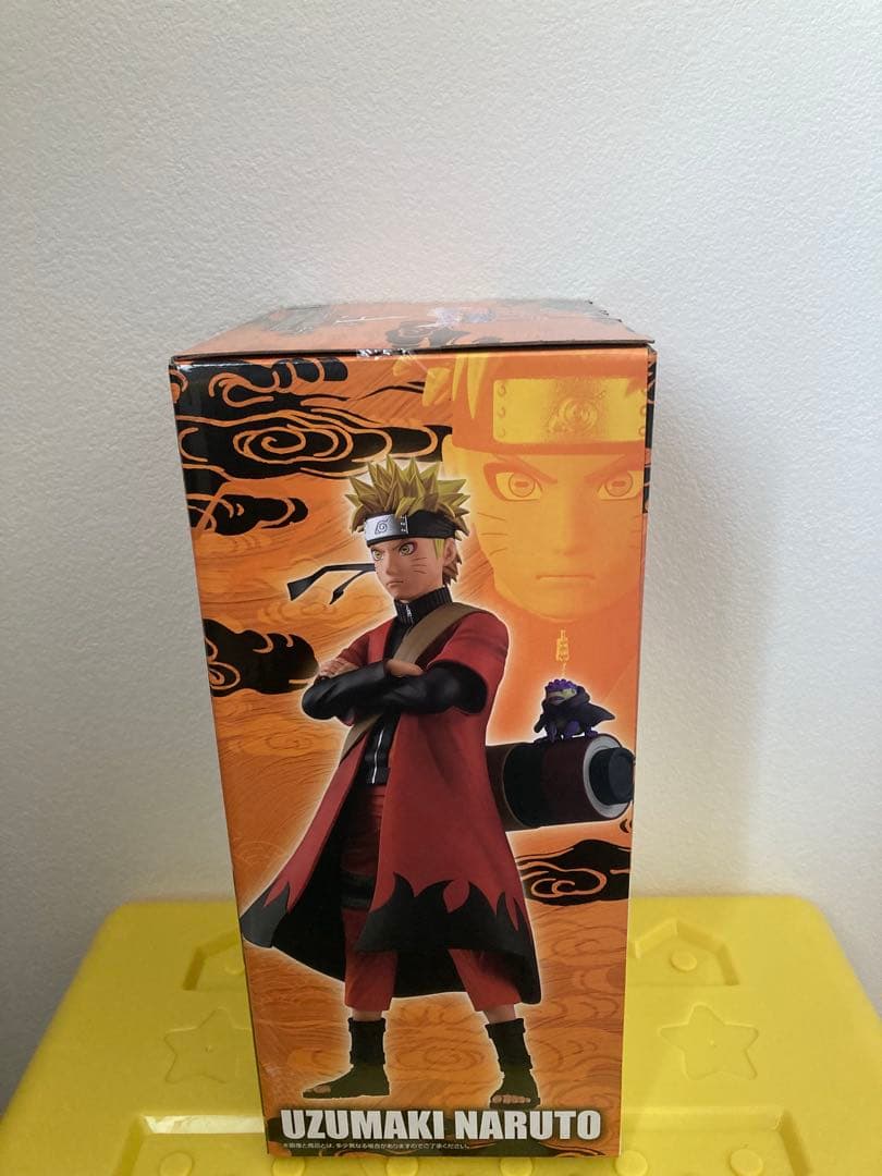 一番くじ NARUTO疾風伝A賞うずまきナルト（仙人モード）フィギュアセット