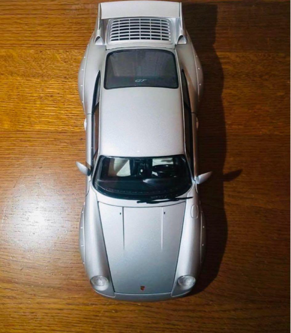 UTmodels 1/18 PORSCHE 911 ミニカー