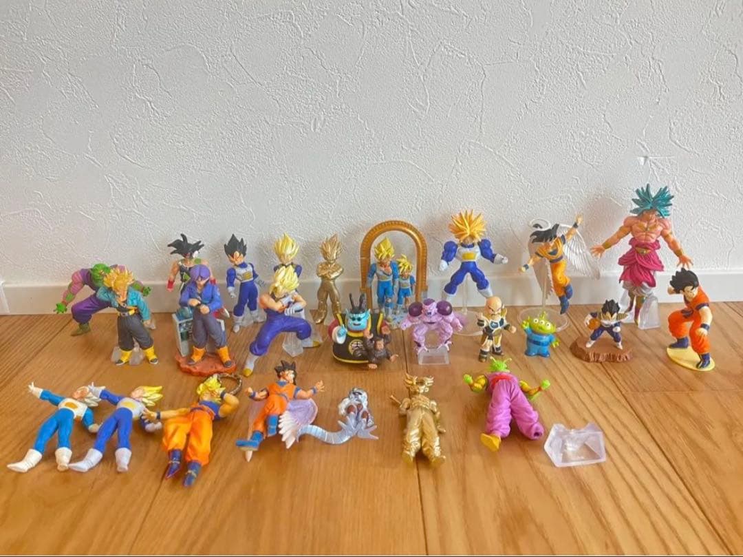 d*3様 ドラゴンボール アクションフィギュア セット
