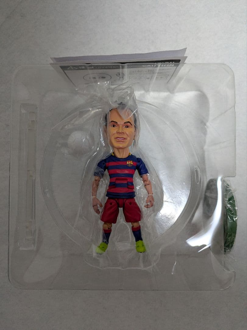 バルセロナ　フィギュア　3個セット