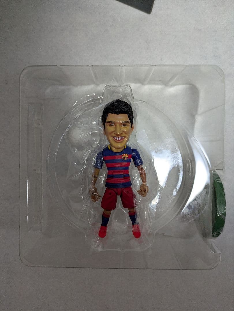 バルセロナ　フィギュア　3個セット