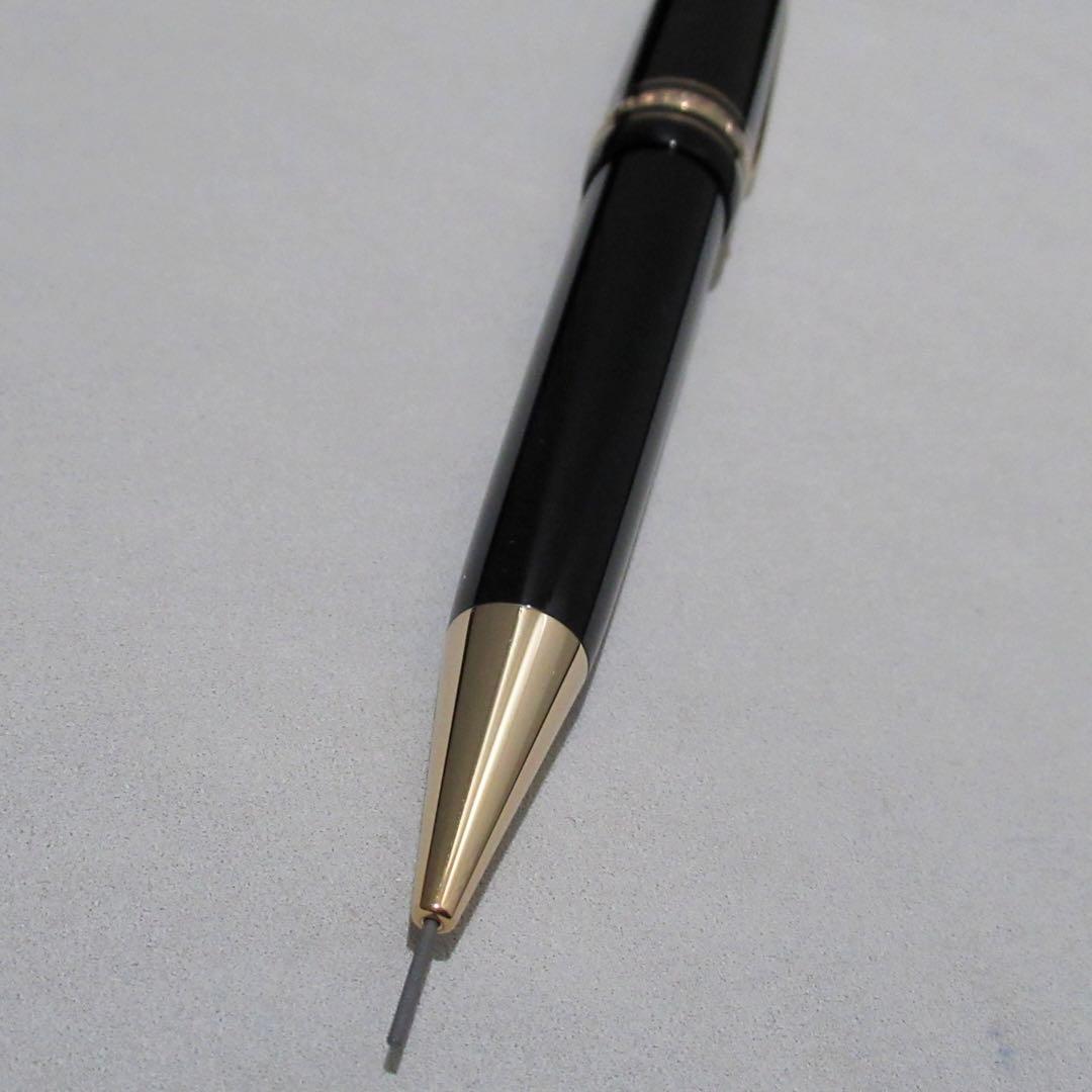 モンブラン シャープペンシル 167 ゴールド 0.9mm 108952