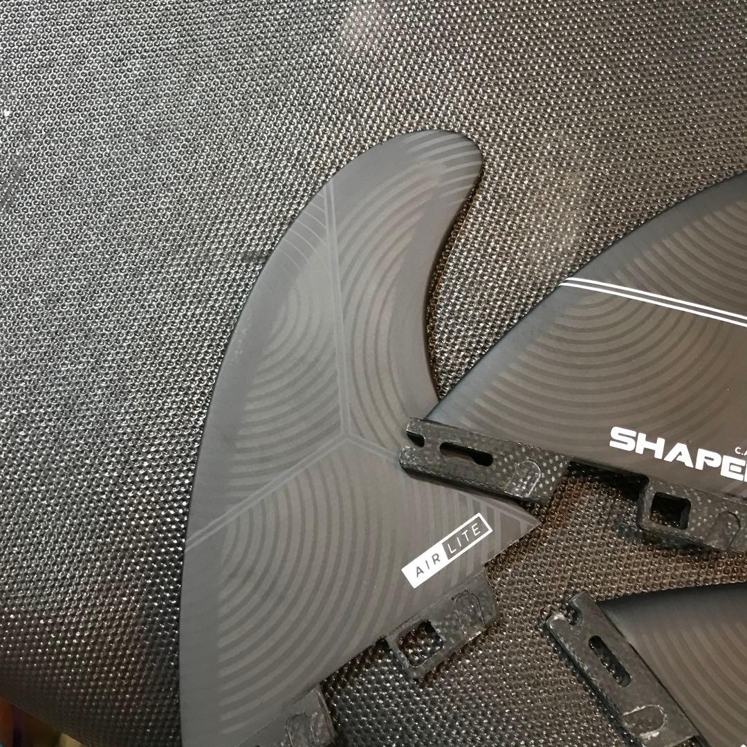 SHAPERS C.A.D LARGE フィンセット