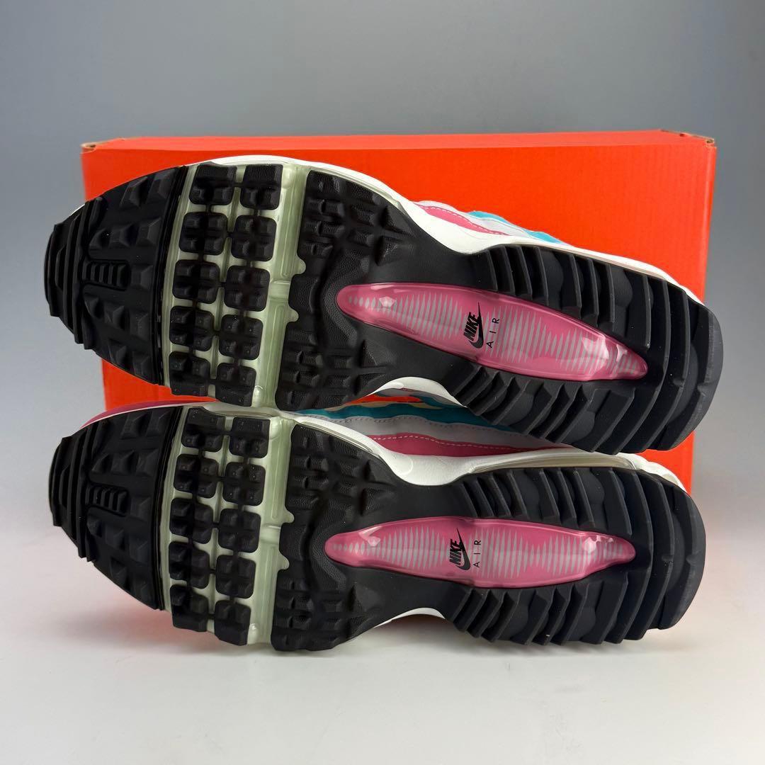 29cm ナイキ エアマックス95 ゴルフ \"ピオニー/ボルトティント”