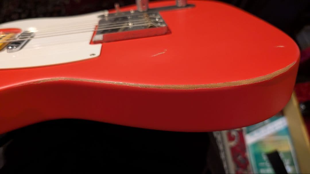 WARMOTH テレキャスタータイプ オーダー品