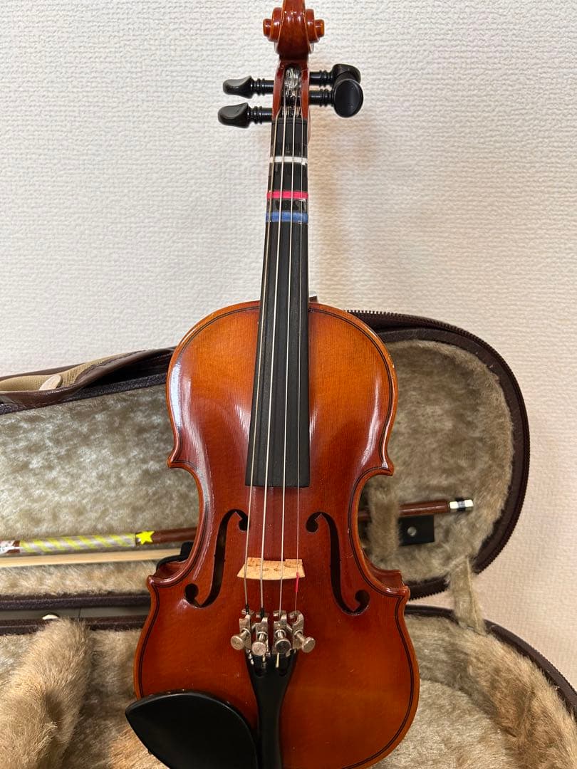 バイオリン1/16本体と専用ケース　SUZUKI バイオリン1998