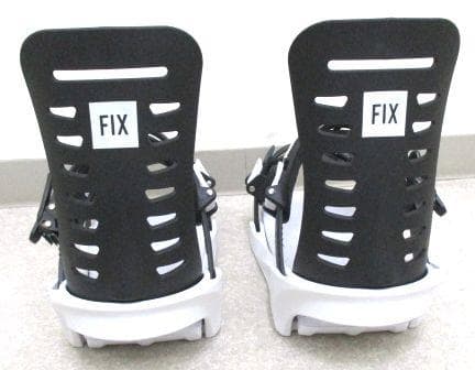 ☆FIX スノボー ビンディング[NATION](S)[24～26.5] 新品☆