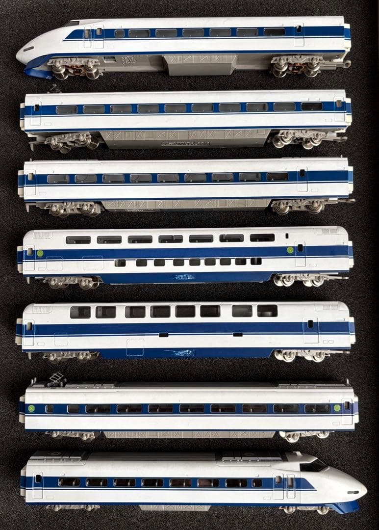 TOMIX JR100系東海道・山陽新幹線 7両セット 92624 ジャンク品