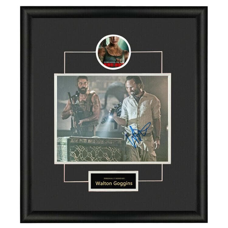 直筆サイン入り写真 ウォルトン・ゴギンズ 俳優 SA鑑定済