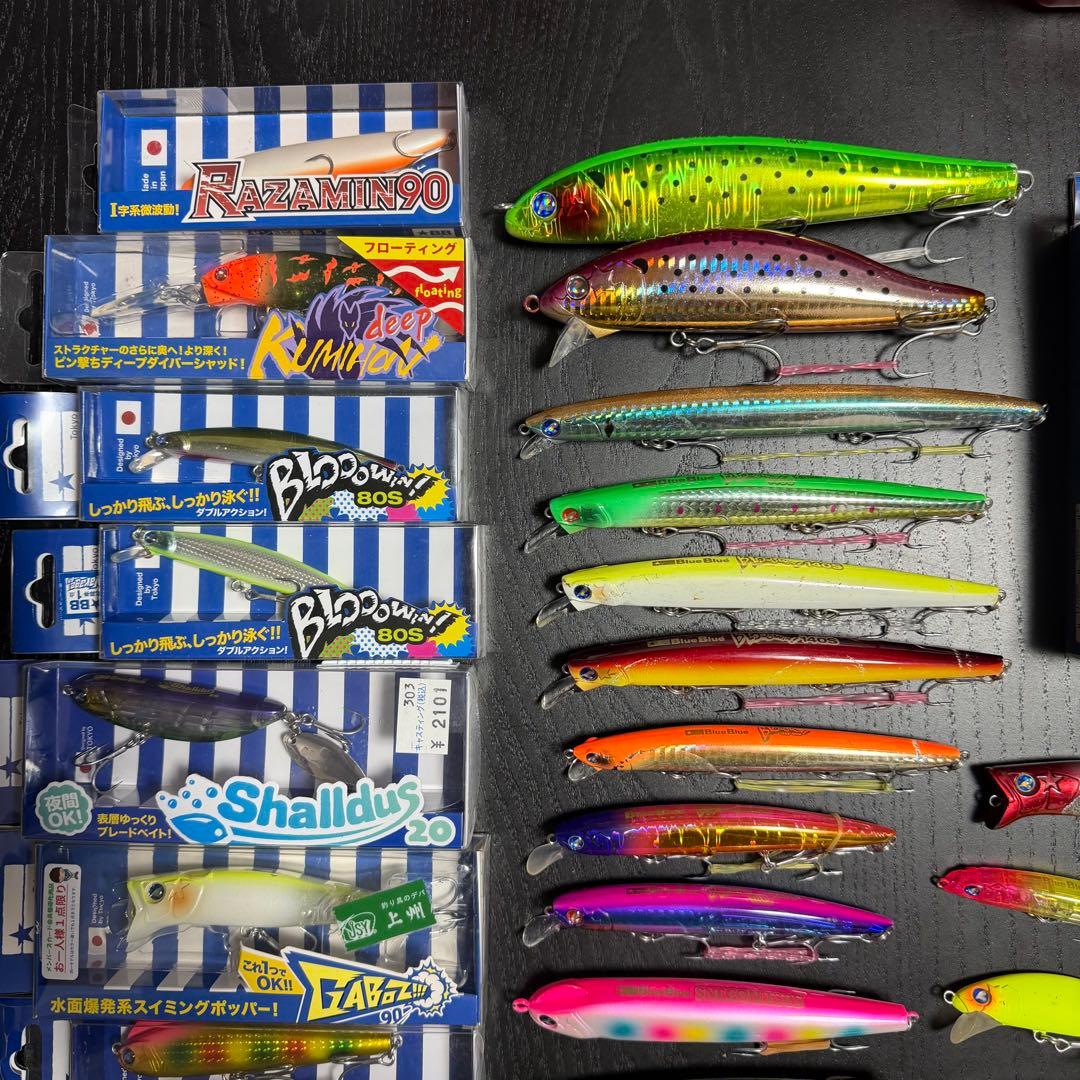 BlueBlue ルアーセット32点 まとめ売り ブルーブルー