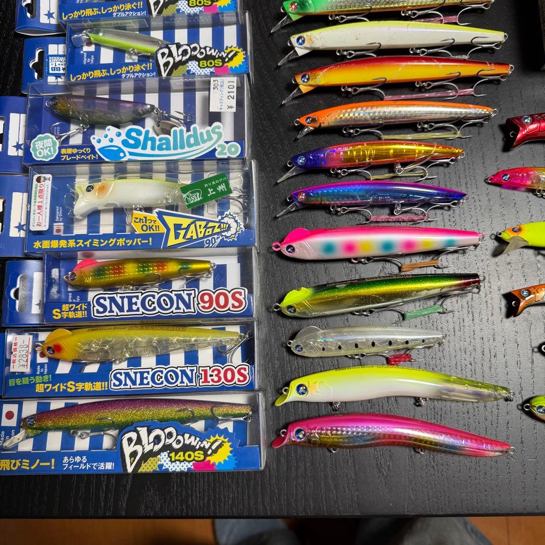 BlueBlue ルアーセット32点 まとめ売り ブルーブルー