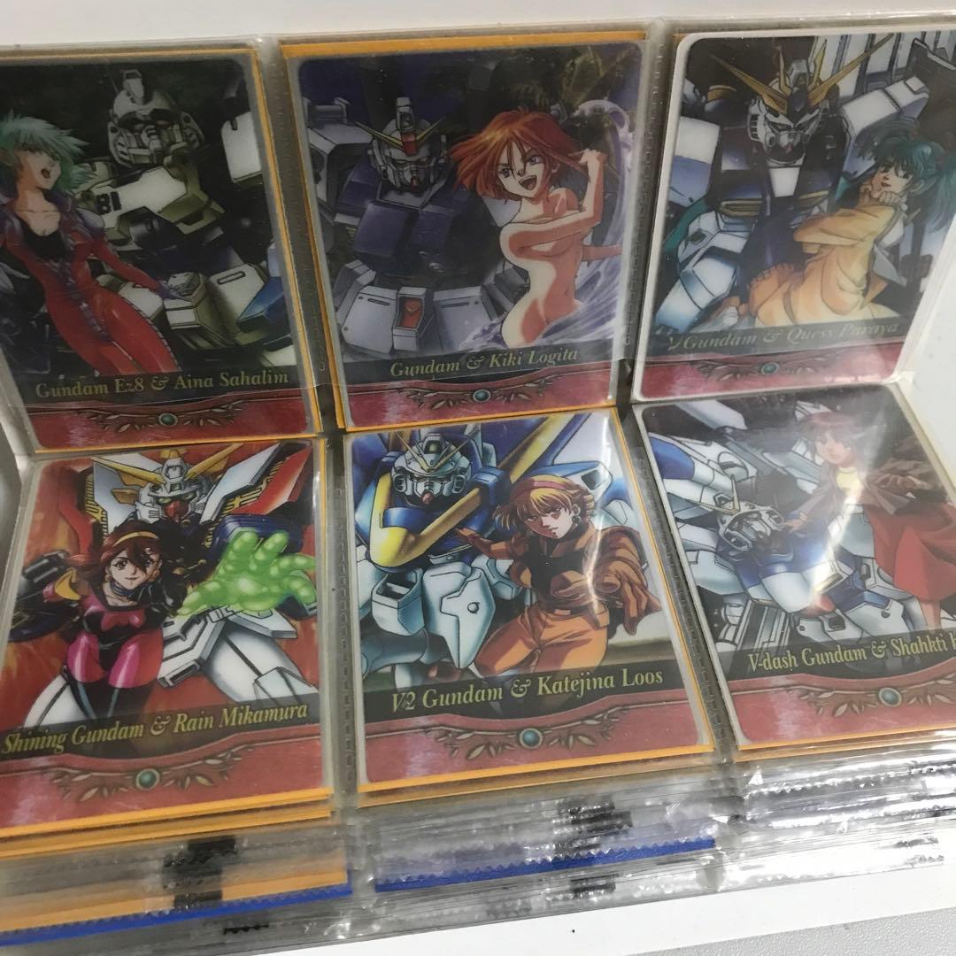 ガンダムウエハース　ヒロインカード やいろいろセット