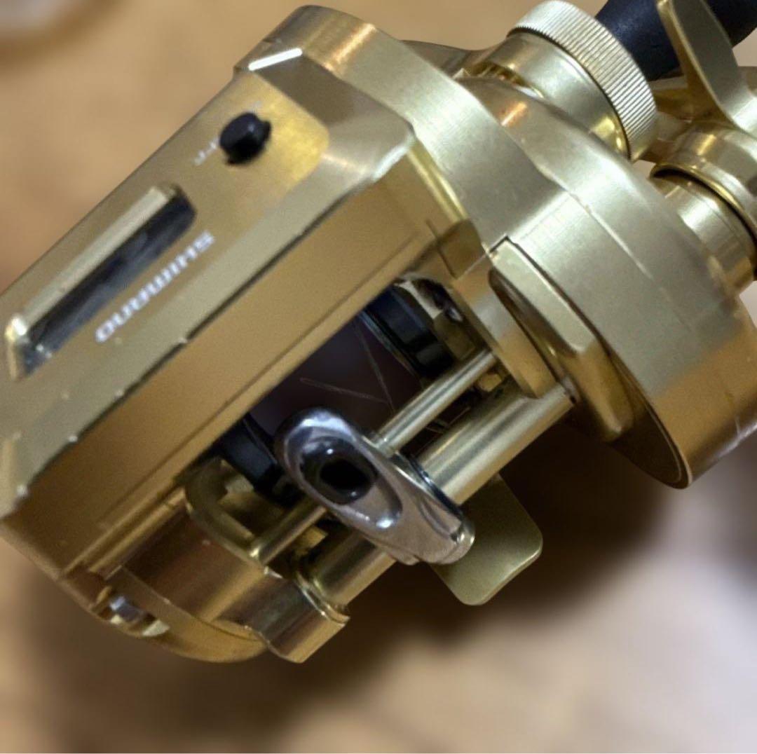 ✅【18 オシアコンクエストCT 201PG】左巻き