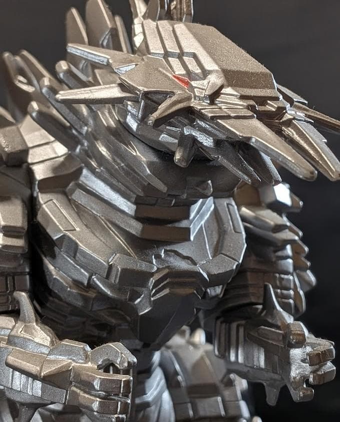 決戦機動増殖都市マスターディテールメカゴジラ 他（バンダイ）４体セット