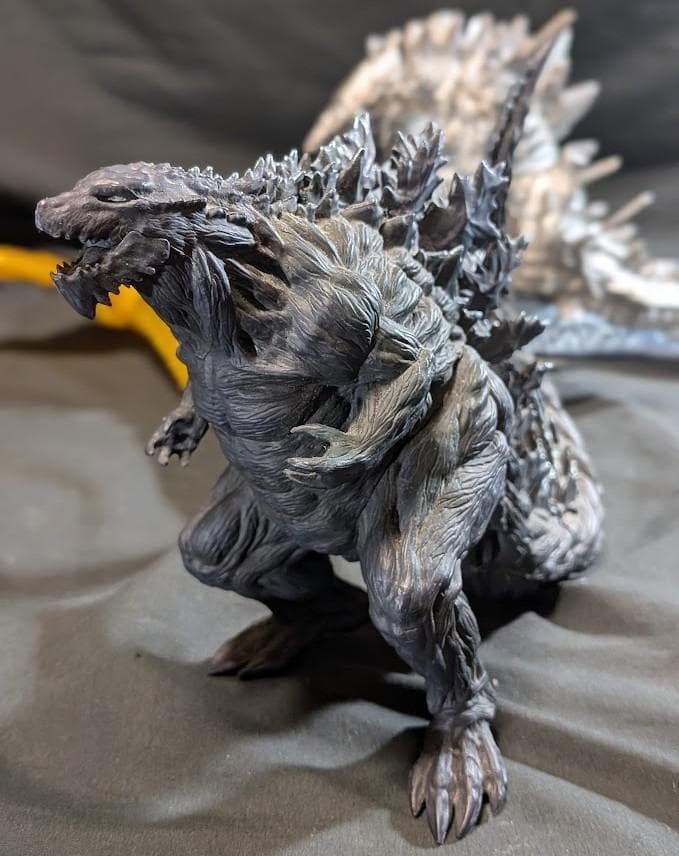 決戦機動増殖都市マスターディテールメカゴジラ 他（バンダイ）４体セット