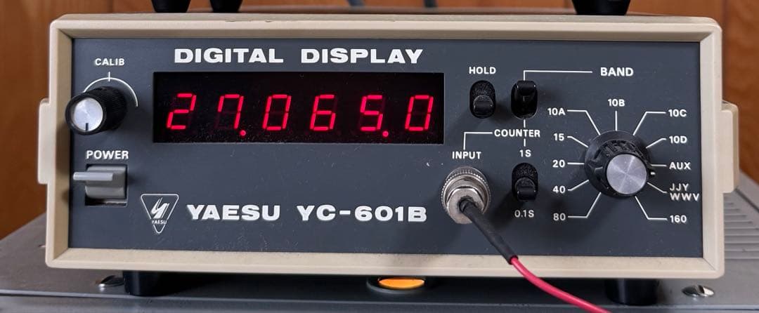 YAESU (八重洲無線) デジタルディスプレイ YC-601B