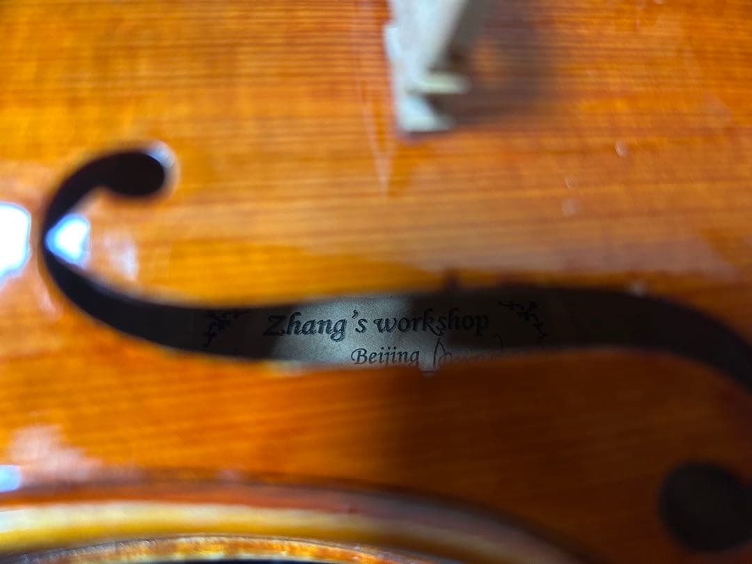 バイオリン 4/4 Zhang's Workshop violin