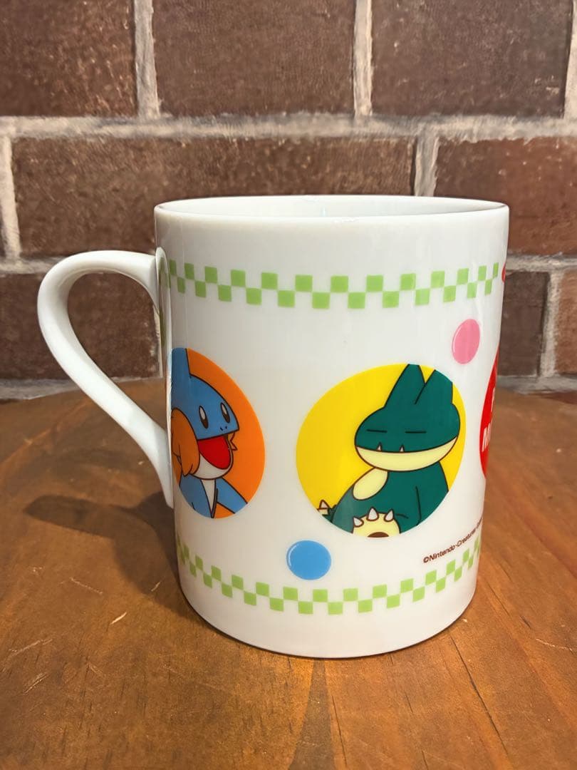 【新品・未使用】第一パン オリジナルポケモンペアマグカップセット