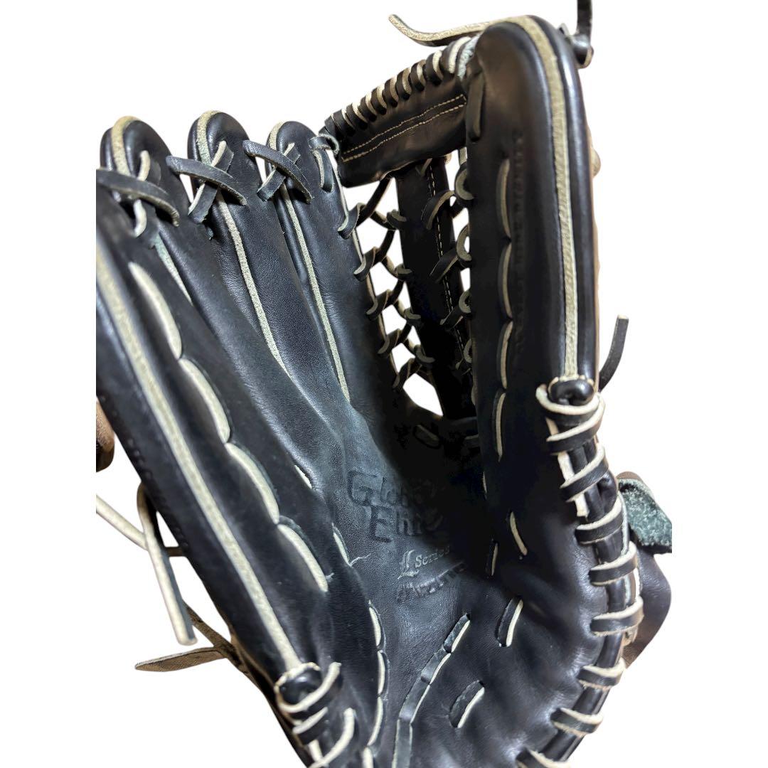 ミズノ グローバルエリート 一般 大人用 軟式 外野手用 左投げ グローブ 美品